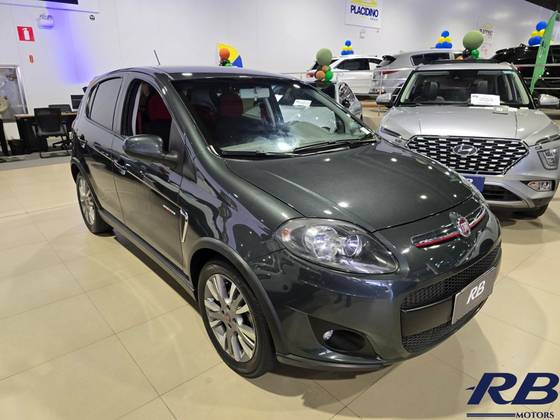 FIAT PALIO 1.6 MPI SPORTING 16V FLEX 4P MANUAL